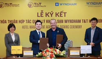 tt group hop tac voi wyndham hotels resorts van hanh khach san tai hai duong