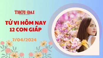tu vi hom nay 12 con giap 742024 ty gap kho khan than lam vuong van