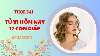 tu vi hom nay 12 con giap 842024 dan can than chuyen tai chinh