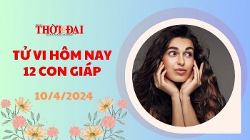 tu vi hom nay 12 con giap 1042024 thin su nghiep thang tien