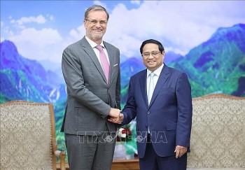 dai su phap olivier brochet se no luc trien khai hieu qua ba linh vuc hop tac tru cot