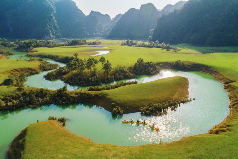 Xây dựng hồ sơ công nhận công viên địa chất Lạng Sơn là công viên địa chất toàn cầu