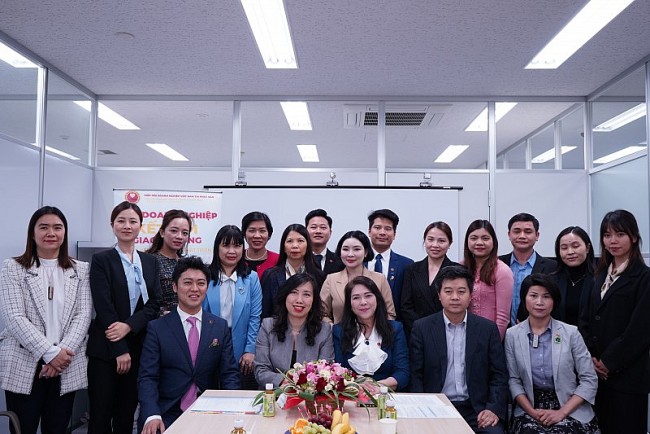 Doanh nghiệp Việt tại Nhật Bản cần mở rộng thị trường, tăng cường kết nối