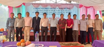 JICA hỗ trợ 8,2 tỷ đồng xây dựng đập Sabo đầu tiên tại Sơn La