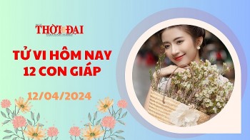 tu vi hom nay 12 con giap 1242024 ngo nhan diem may tai chinh
