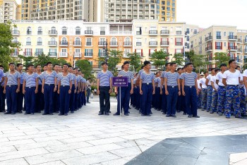 bo doi hai quan huong ung tinh than ren luyen the duc the thao nang cao suc khoe