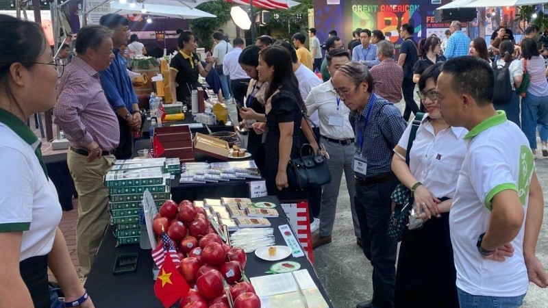 Gần 50 doanh nghiệp thương mại, nông nghiệp Hoa Kỳ tới Việt Nam tìm kiếm cơ hội hợp tác