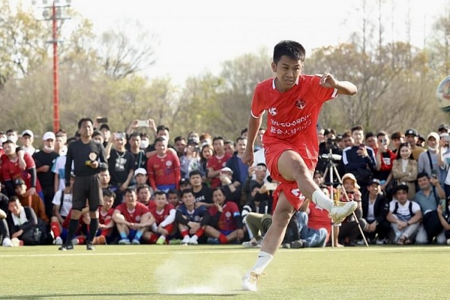 40 đội bóng tranh tài tại giải bóng đá người Việt tại Nhật Bản