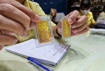 gia vang khong ngung tang