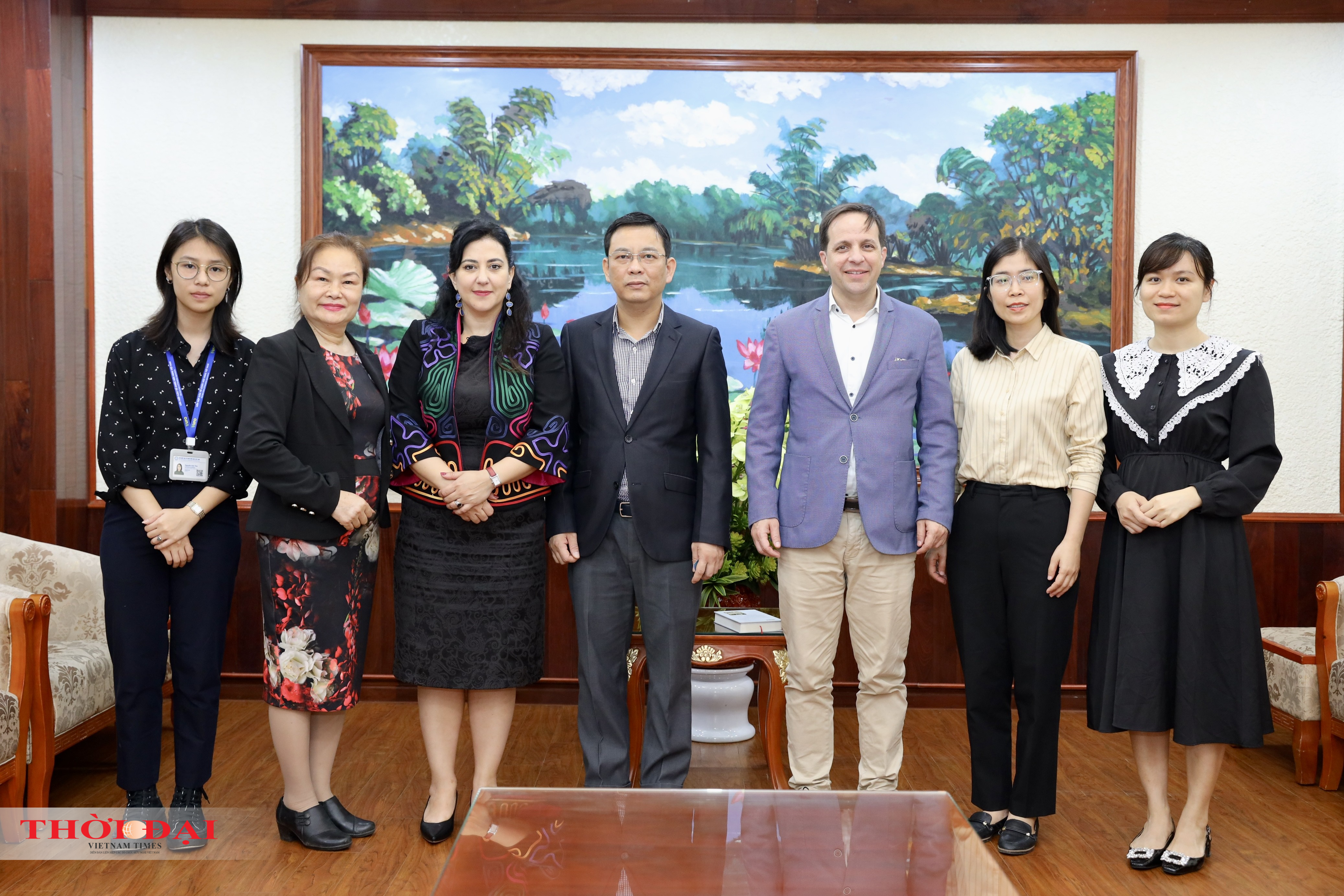 Liên hiệp các tổ chức hữu nghị Việt Nam mở rộng hợp tác vì hòa bình