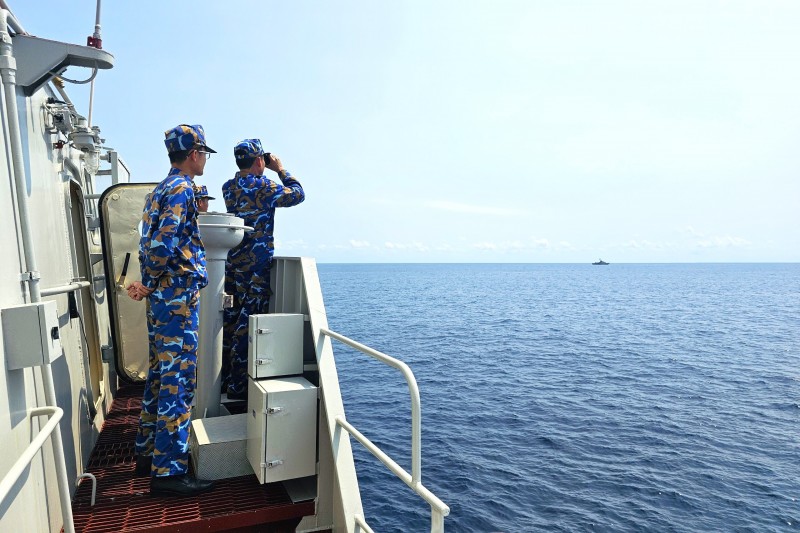Hải quân Việt Nam – Thái Lan tuần tra chung lần thứ 49