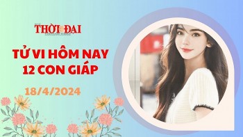 tu vi hom nay 12 con giap 1842024 mao cong danh khong thuan loi tinh cam di xuong