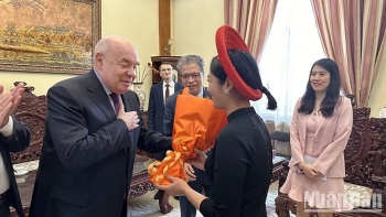 Tăng cường hợp tác, trao đổi văn hóa Việt Nam-Liên bang Nga