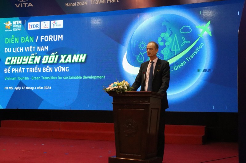 UNDP sẵn sàng hỗ trợ Việt Nam thúc đẩy chuyển đổi xanh trong du lịch