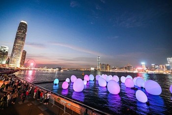 hong kong trung quoc soi dong trong art march le ky niem nghe thuat va van hoa keo dai 1 thang