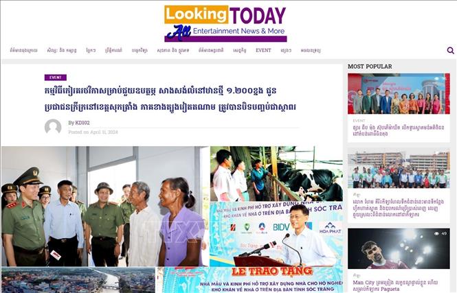 Dư luận Campuchia đánh giá cao chính sách dân tộc và những đổi thay ở vùng đồng bào Khmer Nam Bộ