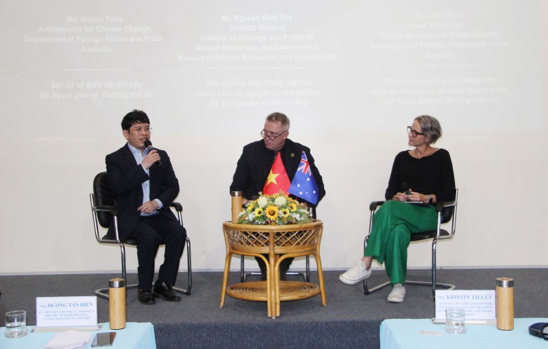 Hợp tác Úc - Việt về biến đổi khí hậu trong hiện tại và tương lai