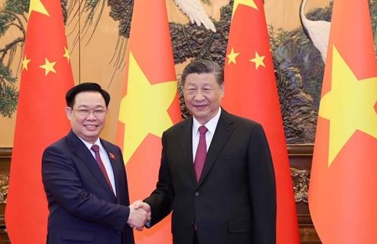 Chuyến thăm của Chủ tịch Quốc hội tiếp tục là bước tiến mới trong quan hệ Việt Nam - Trung Quốc