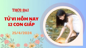 tu vi hom nay 12 con giap 2542024 thin may man du duong