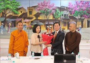 Cộng đồng người Việt tại Ấn Độ đoàn kết một lòng hướng về Tổ quốc