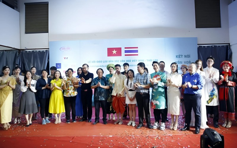 Lễ hội giao lưu văn hóa, gắn kết thanh niên hai nước Việt Nam - Thái Lan