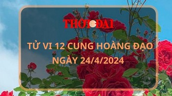tu vi hom nay 12 cung hoang dao 2442024 ma ket tai tinh chieu menh nhieu nguoi giup do