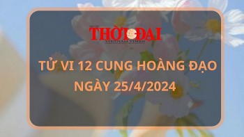 tu vi hom nay 12 cung hoang dao 2542024 nhan ma can than chuyen tai chinh