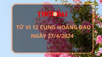 tu vi hom nay 12 cung hoang dao 2742024 bo cap tai loc doi dao