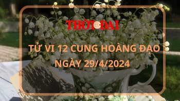 tu vi hom nay 12 cung hoang dao 2942024 xu nu tim thay co hoi dau tu