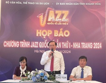 dem nhac jazz quoc te lan dau tien to chuc tai nha trang