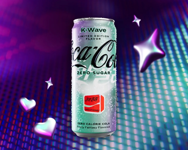 Tôn vinh người hâm mộ K-Pop: Coca-Cola® Creations ra mắt Coca-Cola không đường phiên bản giới hạn K-Wave