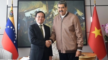Tổng thống Maduro: Venezuela coi Việt Nam là hình mẫu phát triển