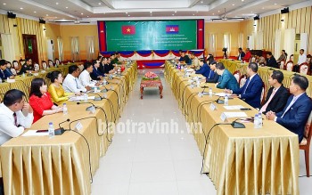 tra vinh battambang campuchia tang cuong dao tao nguon nhan luc ve nong nghiep va ngon ngu