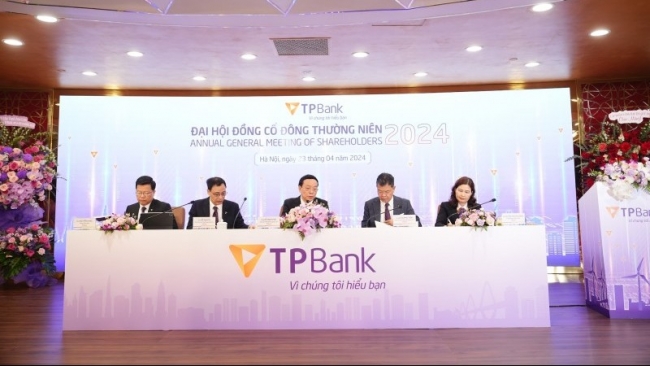 ĐHĐCĐ TPBank: Chia cổ tức 25%, kế hoạch lợi nhuận 7.500 tỷ đồng
