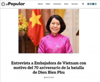 bao chi uruguay va argentina khang dinh y nghia cua chien thang dien bien phu