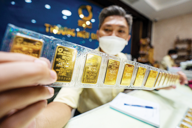 Gần 17 nghìn lượng vàng chuẩn bị tiếp tục được đấu thầu