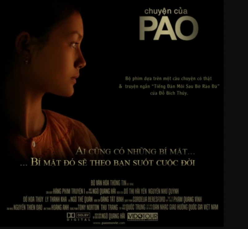 "Chuyện của Pao" sẽ được trình chiếu tại Liên hoan Phim ASEAN tại London