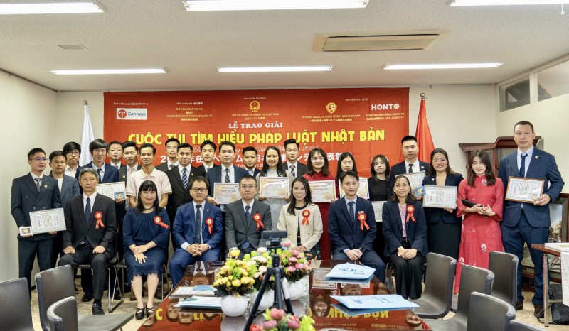 1.600 người Việt tham gia tìm hiểu pháp luật Nhật Bản