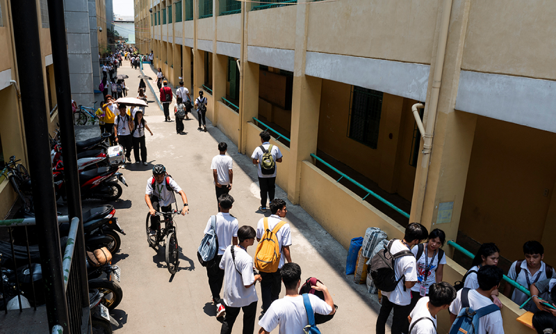 Nhiều trường học khu vực Đông Nam Á cân nhắc việc cho học sinh nghỉ học vì nền nhiệt cao