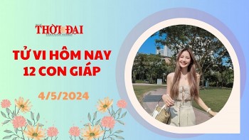 Tử vi hôm nay 12 con giáp 4/5/2024: Một ngày đầy trở ngại