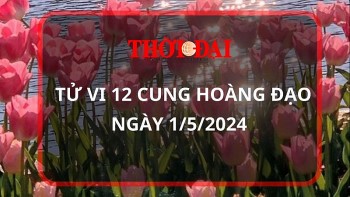 tu vi hom nay 12 cung hoang dao 152024 kim nguu cong viec vo cung thuan loi