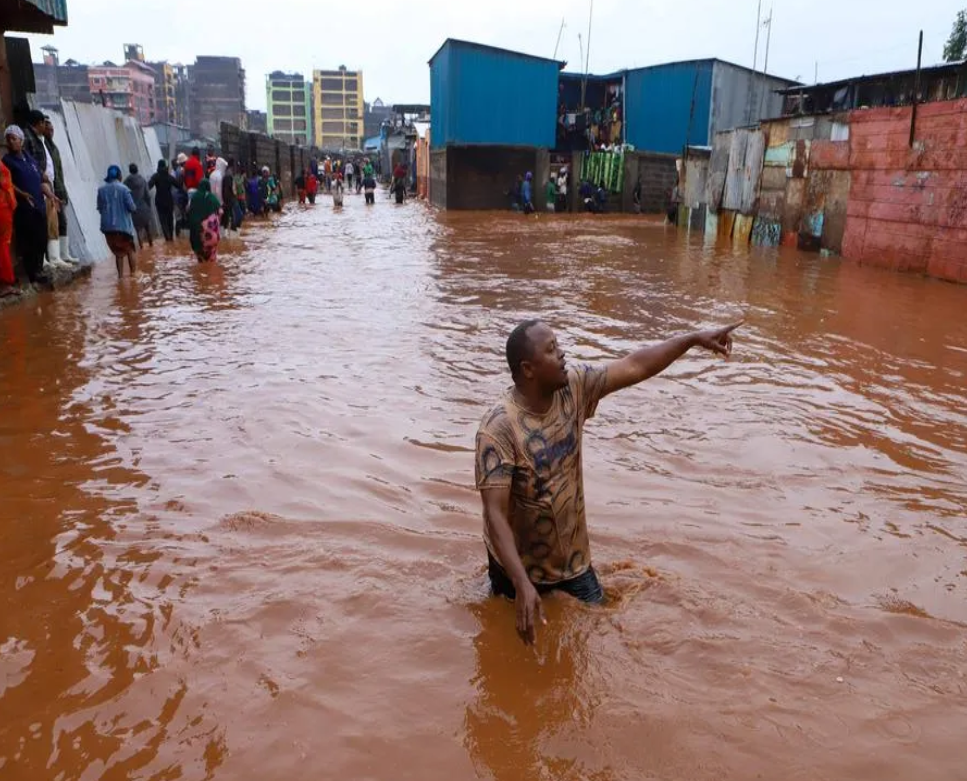 Lũ lụt nghiêm trọng ở Kenya, số người chết tăng lên 169 người