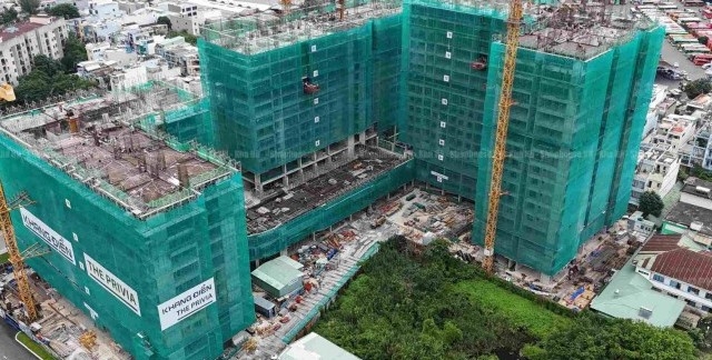 Loạt dự án mở bán mới đẩy giá nhà trung bình ở Hà Nội, TP.HCM, Đà Nẵng tăng cao