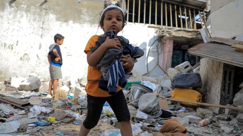 UNICEF cảnh báo 600.000 trẻ em đối mặt với thảm họa ở Rafah