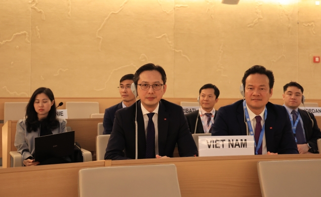 Thứ trưởng Đỗ Hùng Việt: Việt Nam có một Phiên đối thoại về Báo cáo UPR IV rất thành công