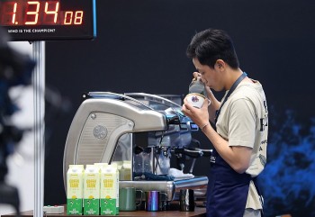 Vinamilk đồng hành cùng các Barista tại cuộc thi quốc tế Asia Latte Art Battle