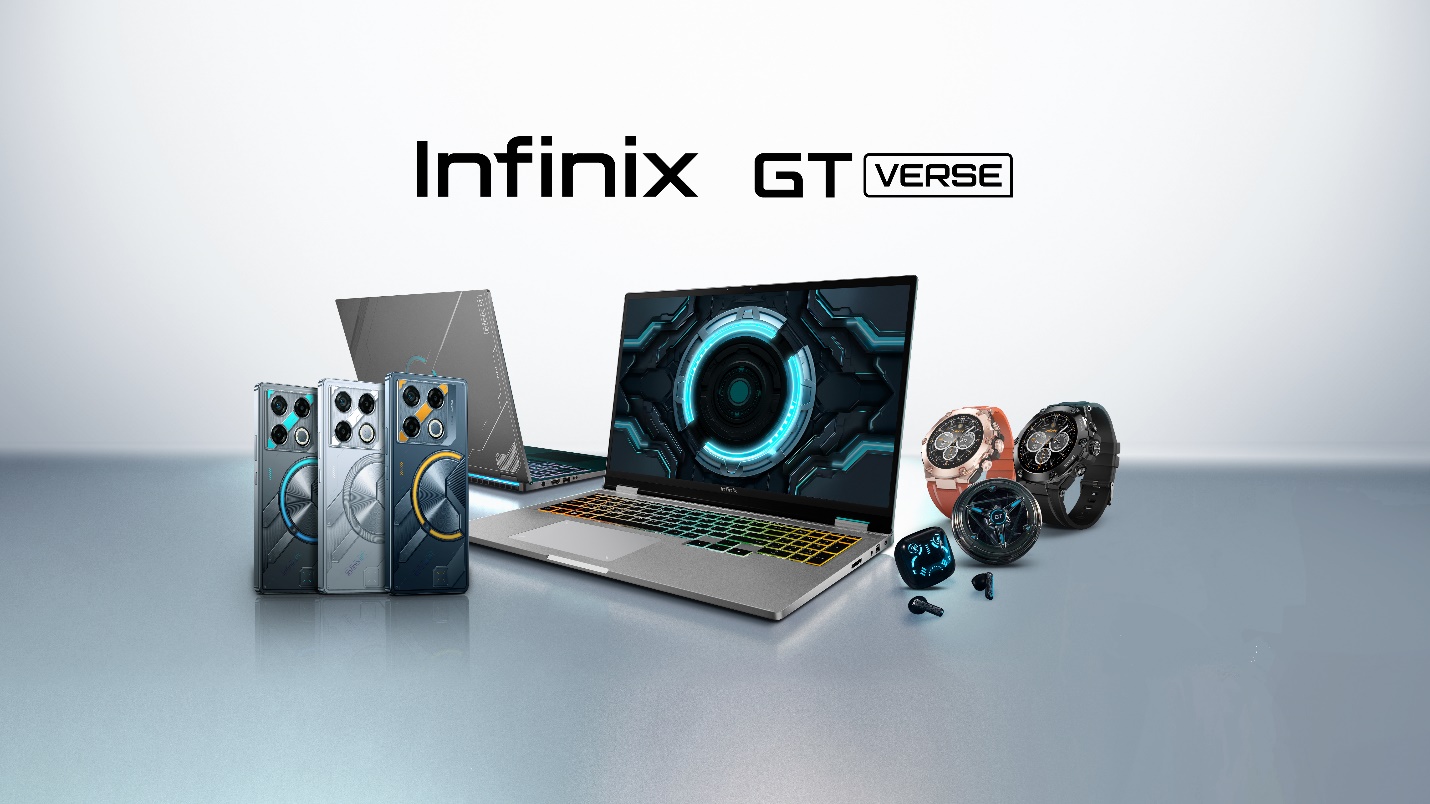 Infinix trình làng smartphone chơi game chip kép đỉnh cao Infinix GT 20 Pro cấp độ thể thao điện tử