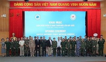 Trang bị kiến thức, kỹ năng tham mưu cho sĩ quan gìn giữ hòa bình tại Liên hợp quốc