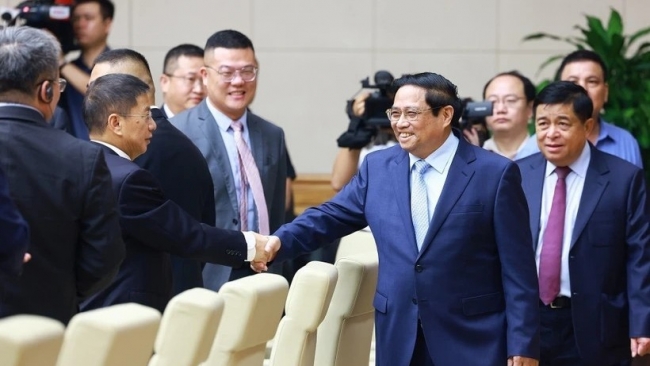 Thủ tướng: Kinh tế xanh, kinh tế số sẽ là đột phá trong quan hệ Việt - Trung