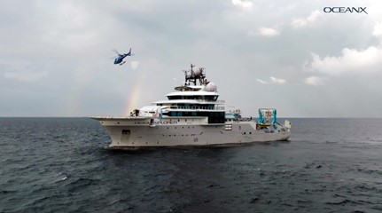 OceanX và 2 cơ quan của Indonesia bắt đầu thực hiện sứ mệnh khám phá kỳ quan biển của Indonesia